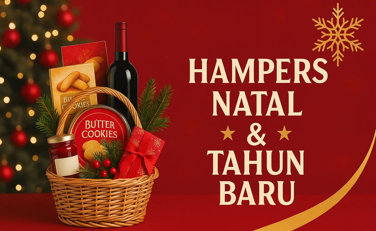 Jual Parcel & Hampers Natal & Tahun Baru banyumas